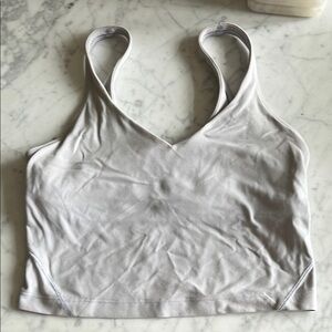 Lululemon Light Blue Align Top Size 6